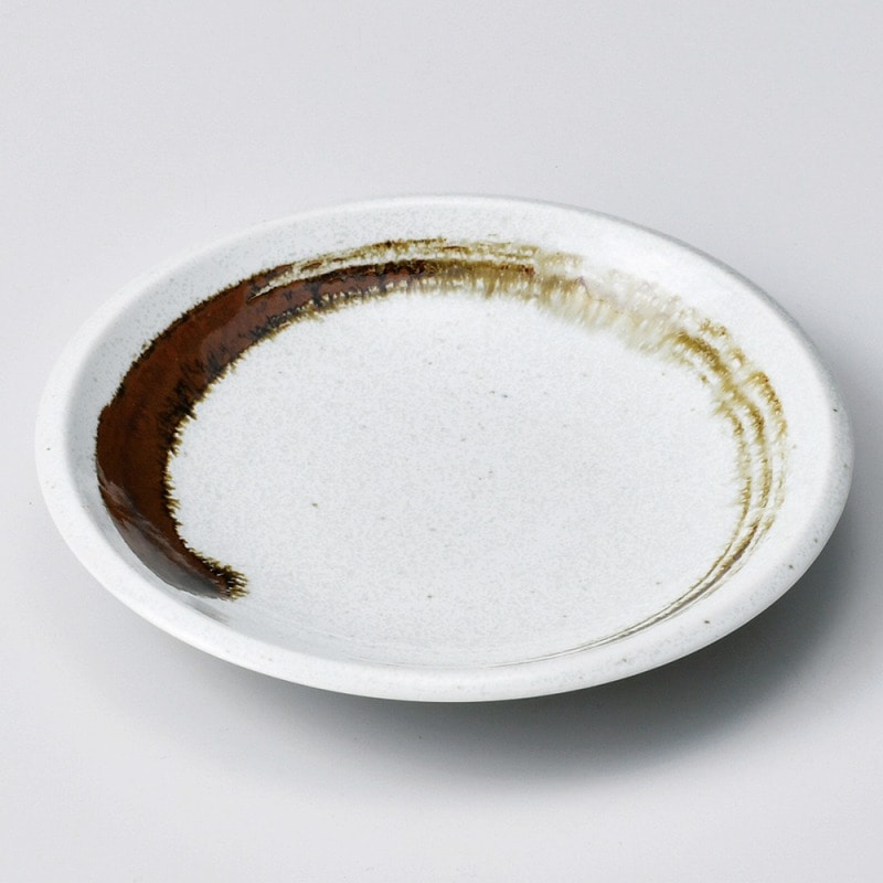 金正陶器 武蔵 厚口５.０皿 1個（ご注文単位1個）【直送品】