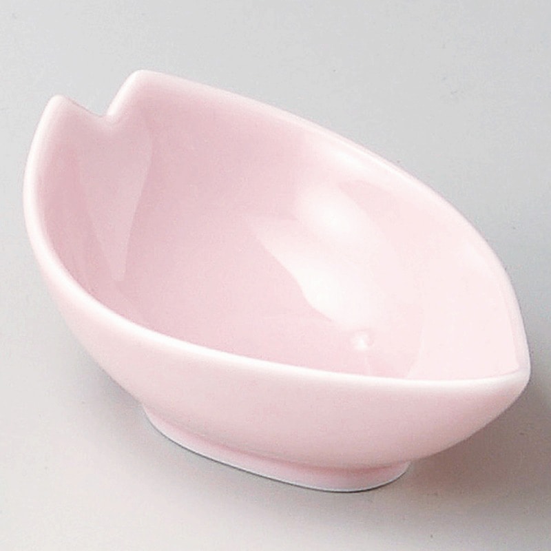 金正陶器 さくら型小付ピンク 1個（ご注文単位1個）【直送品】