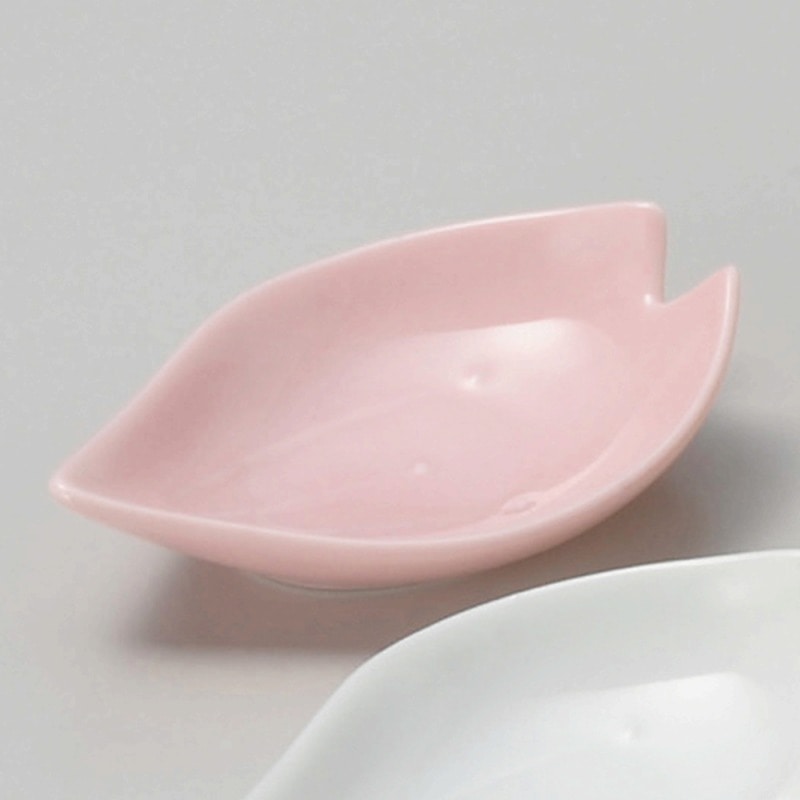 金正陶器 さくら型珍味ピンク 1個（ご注文単位1個）【直送品】