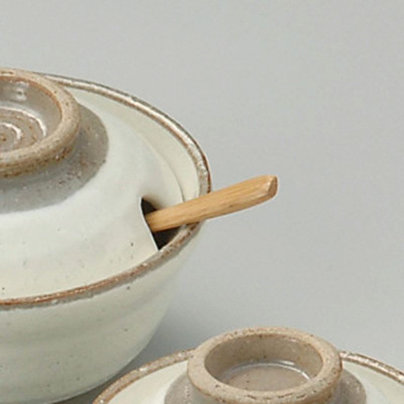 金正陶器 竹スプーン（Ｐ） 薬味用 1個（ご注文単位1個）【直送品】