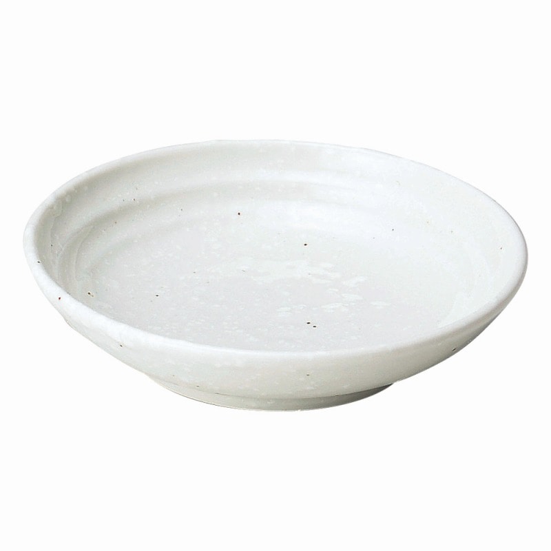 金正陶器 ゆらり粉引き３.３寸深皿 1個（ご注文単位1個）【直送品】