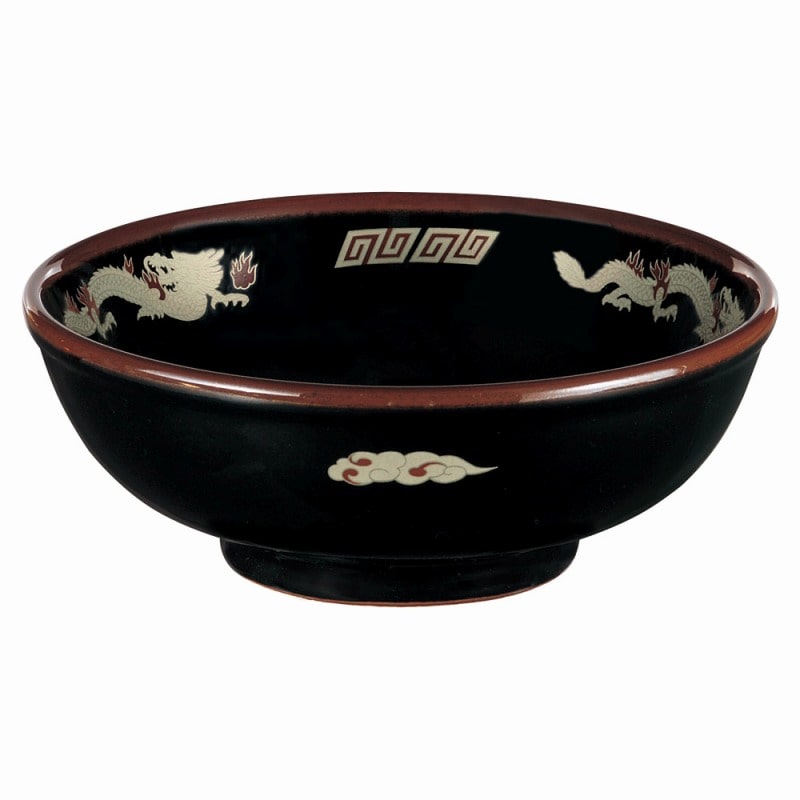 >金正陶器 天目金彩竜6.5玉丼 1個（ご注文単位1個）【直送品】