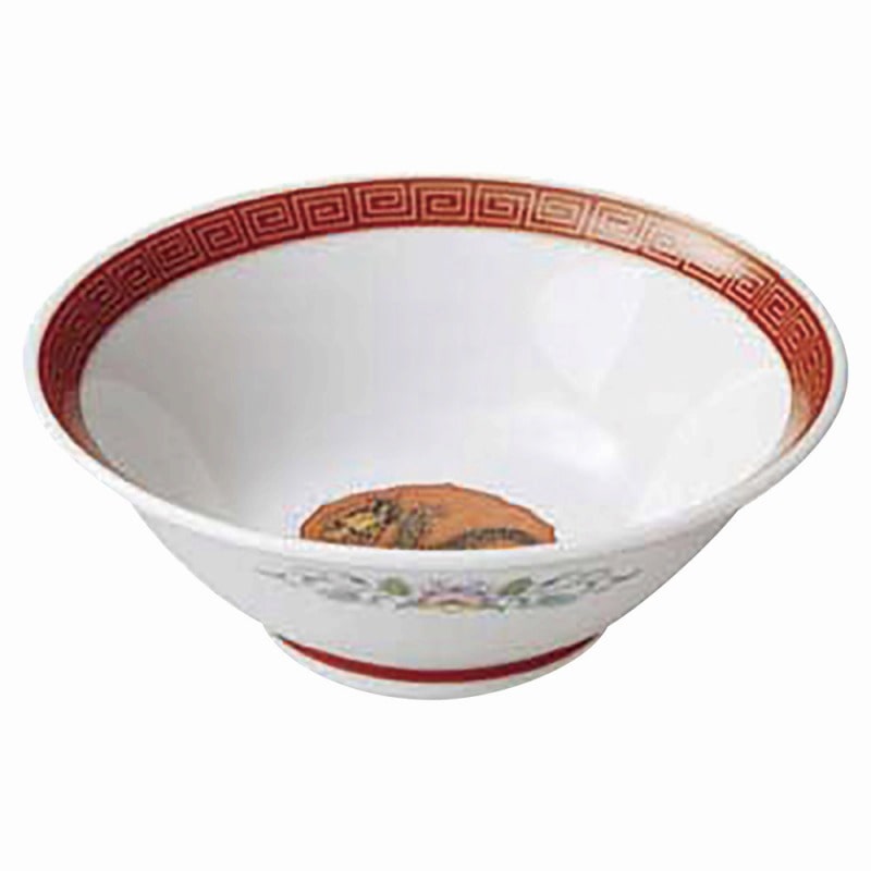 金正陶器 朱金雷門切立6.8丼 1個（ご注文単位1個）【直送品】