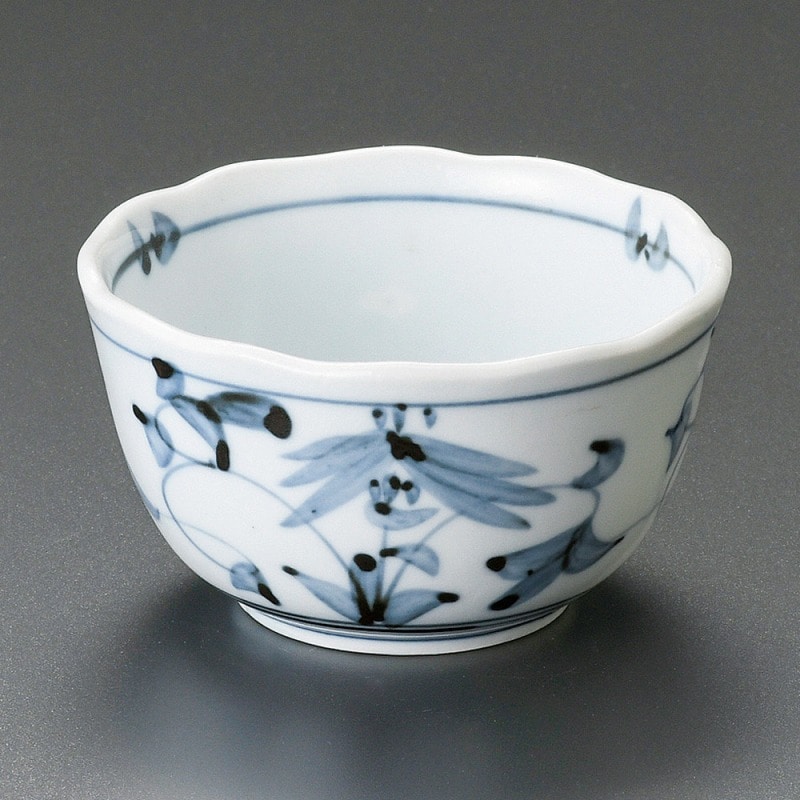 >金正陶器 花唐草3.5花渕丼 1個（ご注文単位1個）【直送品】