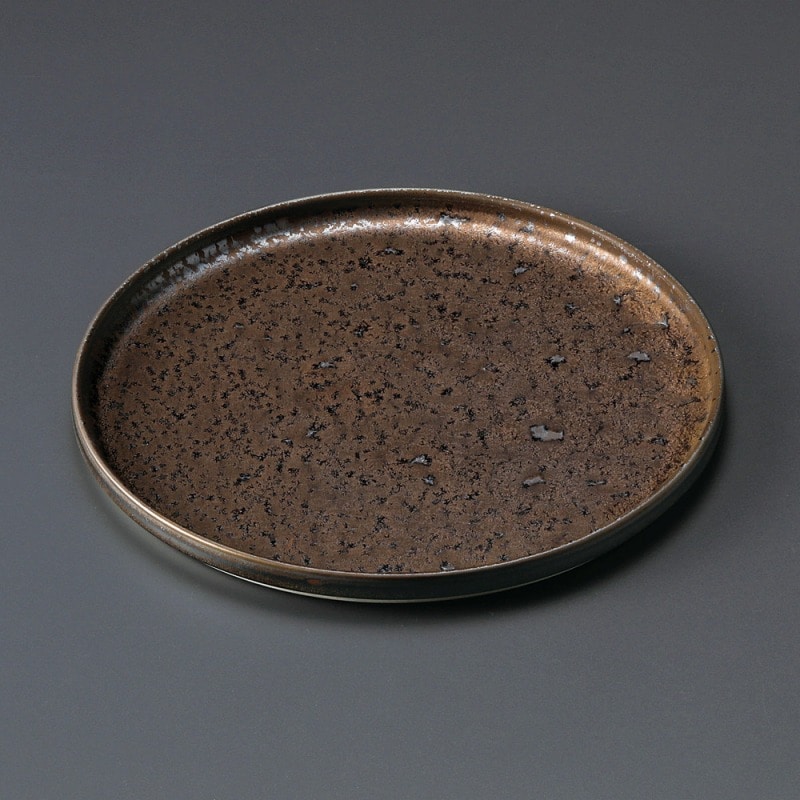 【直送品】金正陶器 金麗6.0丸浅口切立皿 1個（ご注文単位1個）