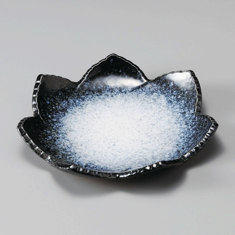 金正陶器 雲海葉型6.0皿 1個（ご注文単位1個）【直送品】