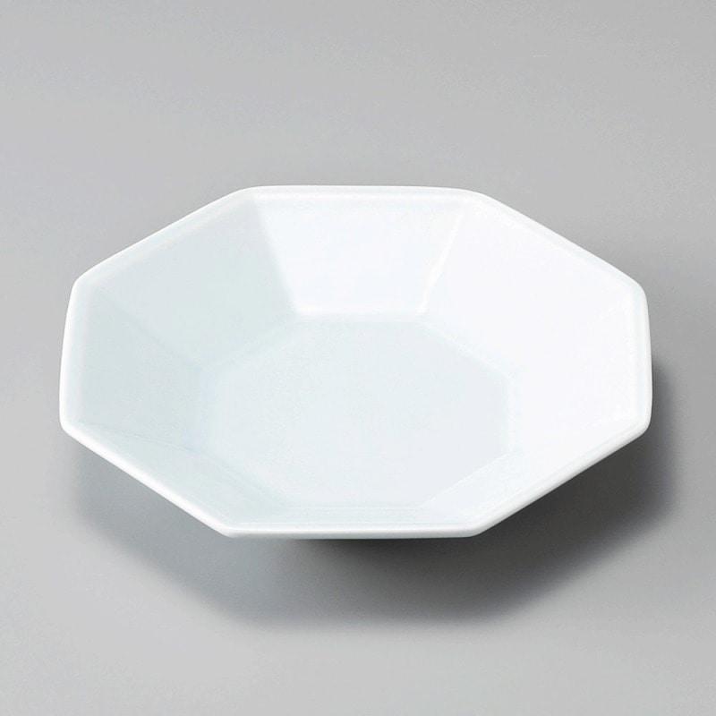 【直送品】金正陶器 青磁 6.0八角皿 1個（ご注文単位1個）