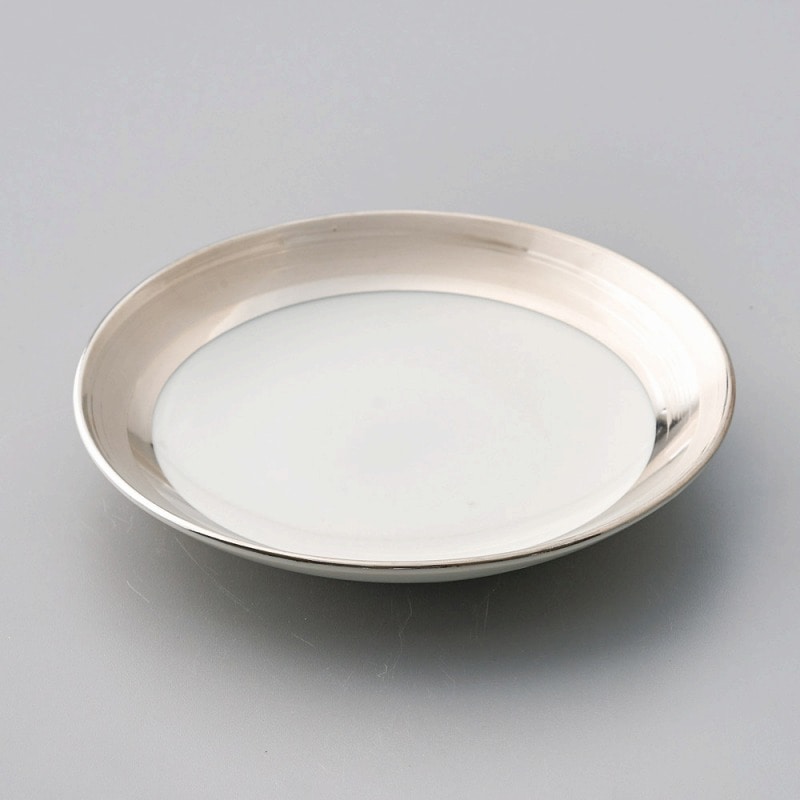 金正陶器 ﾌﾟﾗﾁﾅ刷毛平型5.0皿 1個（ご注文単位1個）【直送品】