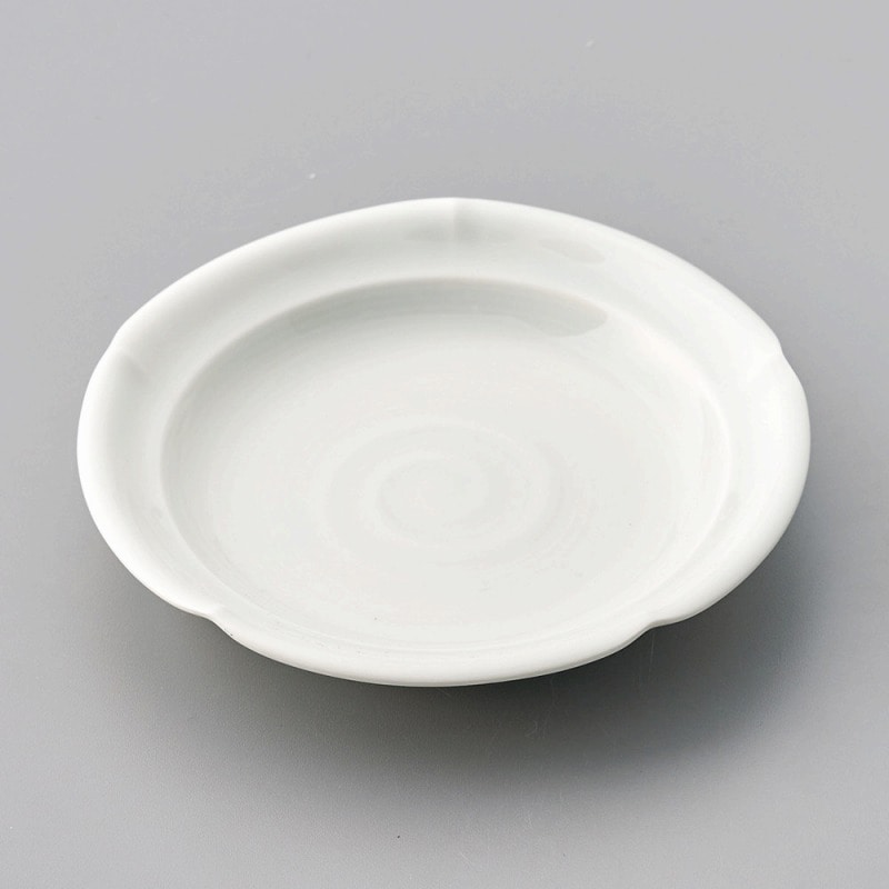 【直送品】金正陶器 青白磁5.0丸皿 1個（ご注文単位1個）