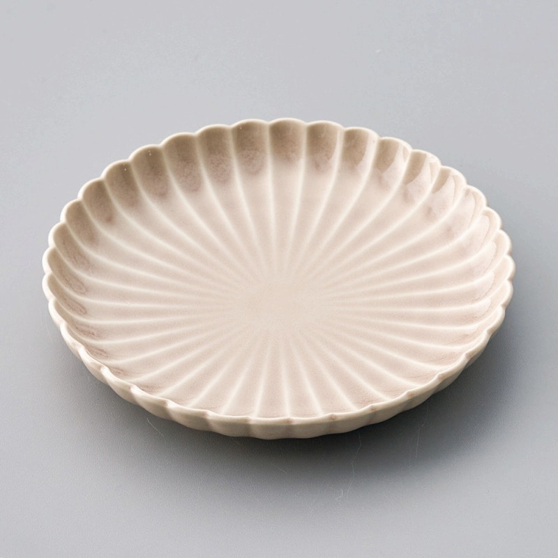 金正陶器 ﾑﾗｻｷ菊型4.0皿 1個（ご注文単位1個）【直送品】