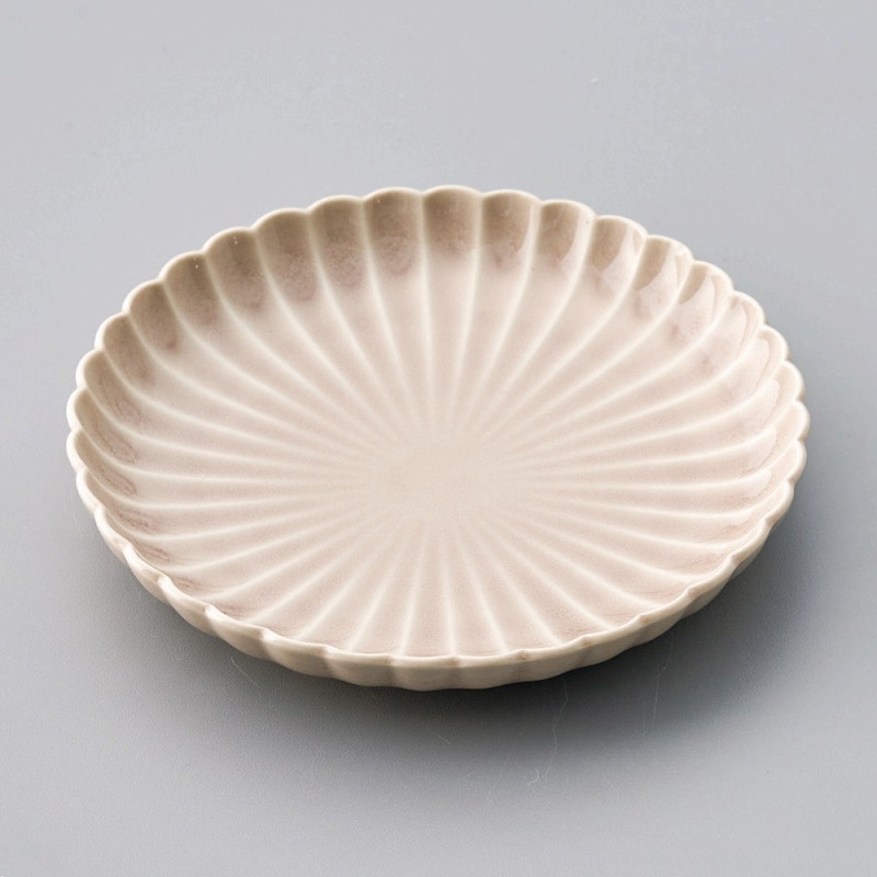 金正陶器 ﾑﾗｻｷ菊型5.0皿 1個（ご注文単位1個）【直送品】