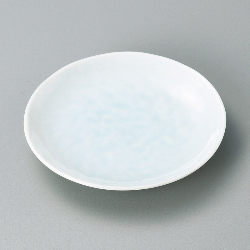 【直送品】金正陶器 青白磁岩清水5.0皿 1個（ご注文単位1個）