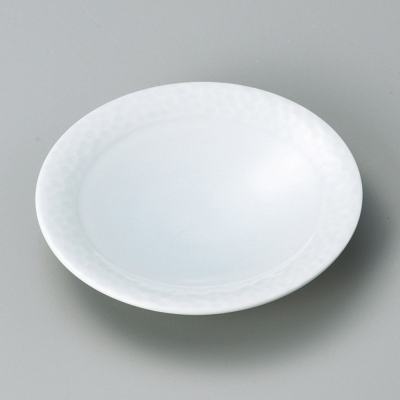 【直送品】金正陶器 青白磁ﾈｵ5.0皿 1個（ご注文単位1個）