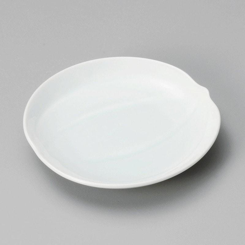 【直送品】金正陶器 青白磁木の実5.0取皿 1個（ご注文単位1個）