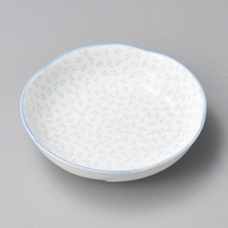 【直送品】金正陶器 小紋5.0煮物皿 1個（ご注文単位1個）