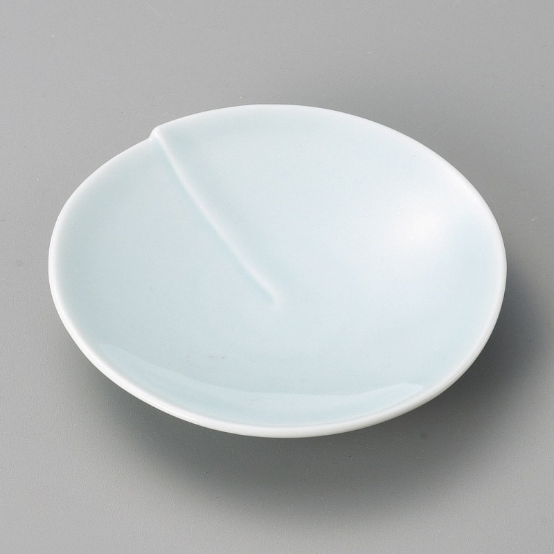 【直送品】金正陶器 青白磁ﾊｽの取皿 1個（ご注文単位1個）