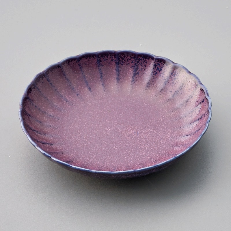 金正陶器 ﾊﾞｲｵﾚｯﾄ菊型取皿 1個（ご注文単位1個）【直送品】