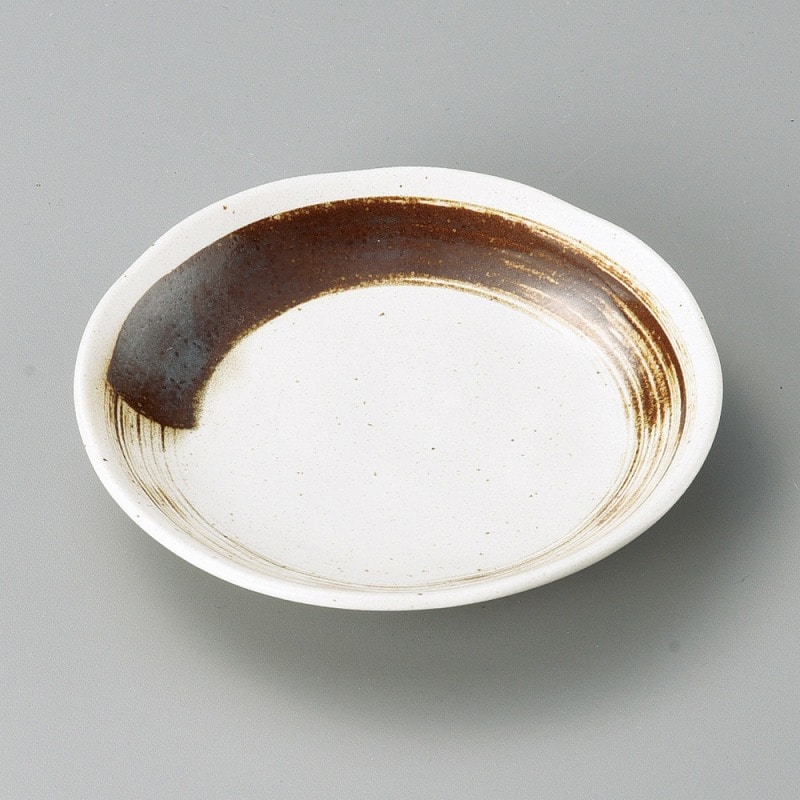 金正陶器 ｻﾋﾞ刷毛4.0皿 1個（ご注文単位1個）【直送品】
