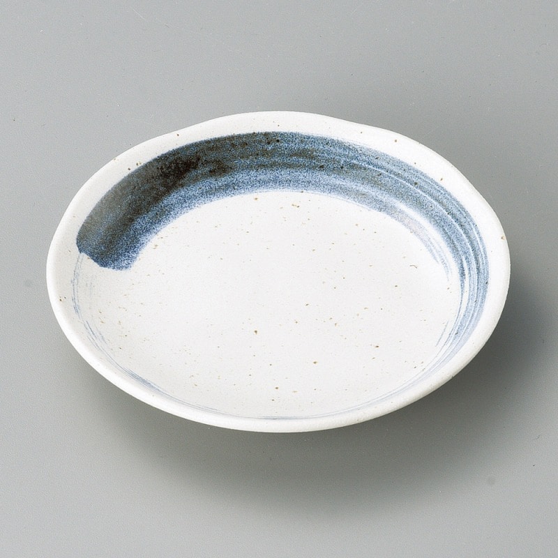 【直送品】金正陶器 ｺﾞｽ刷毛4.0皿 1個（ご注文単位1個）