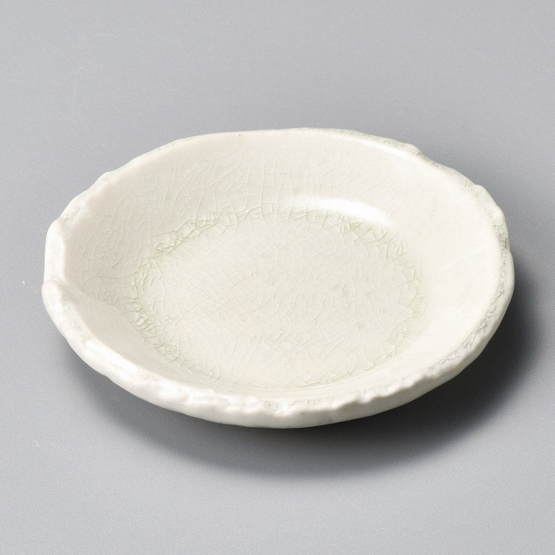 金正陶器 ｵﾌｹ若草丸小皿 1個（ご注文単位1個）【直送品】
