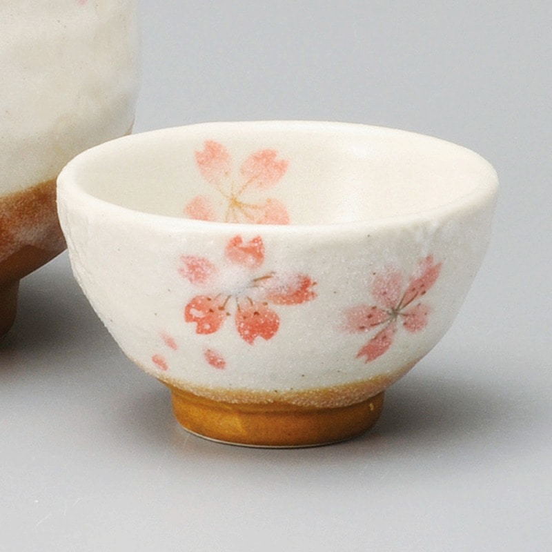 金正陶器 平安桜ｸﾞｲ呑 1個（ご注文単位1個）【直送品】