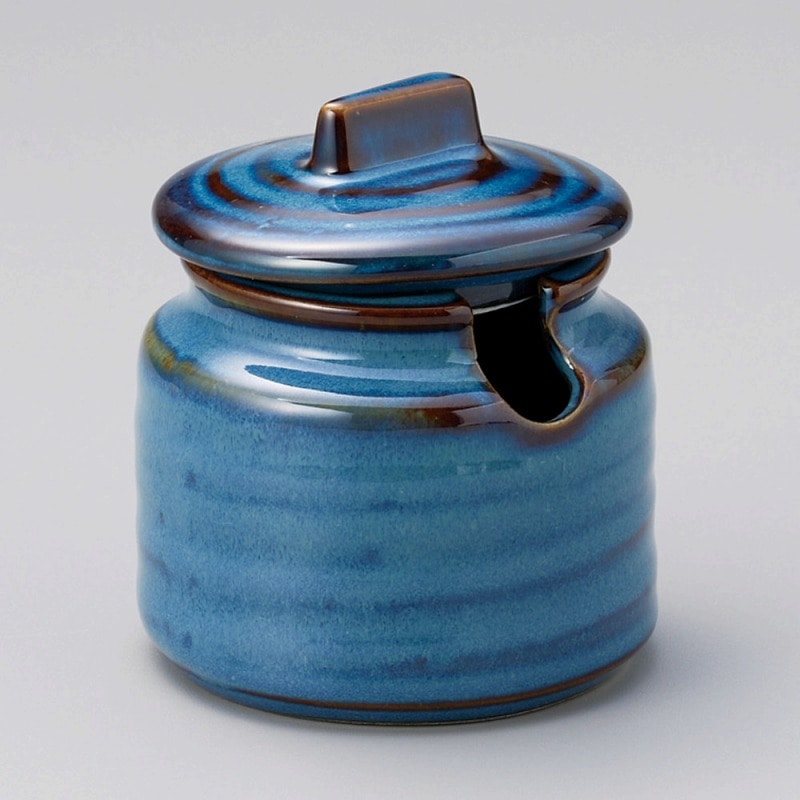 金正陶器 ﾅﾏｺ瓶型口切ﾌﾀ物 1個（ご注文単位1個）【直送品】