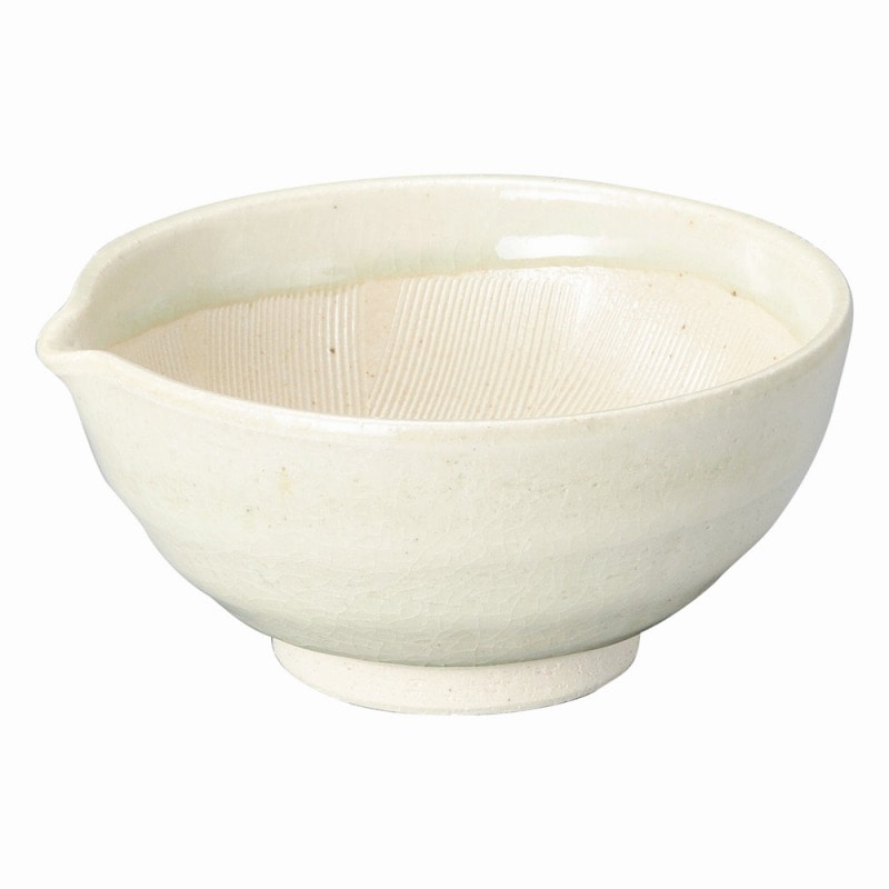 【直送品】金正陶器 ﾋﾜ釉5寸すり鉢 1個（ご注文単位1個）