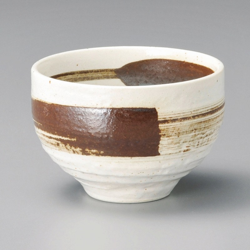 金正陶器 ｻﾋﾞ刷毛陶碗 1個（ご注文単位1個）【直送品】
