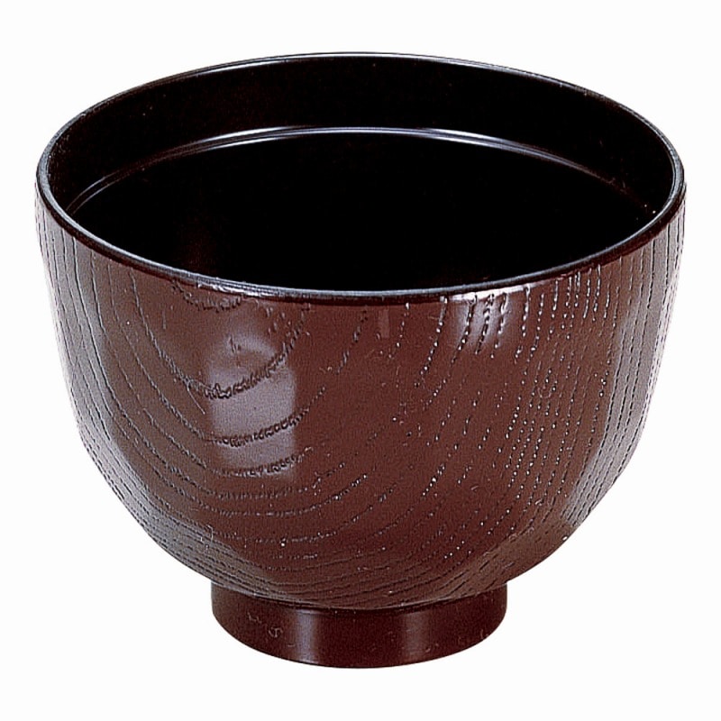 金正陶器 [A]3.1寸亀甲汁椀 うるみ内黒 1個（ご注文単位1個）【直送品】
