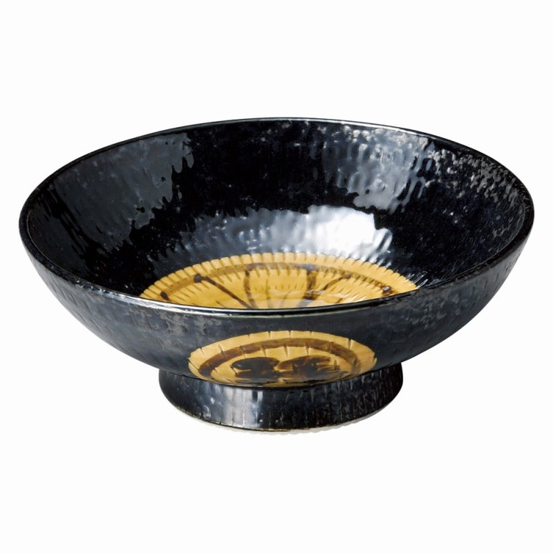 金正陶器 引出天目松竹梅　6.0浅丼 1個（ご注文単位1個）【直送品】