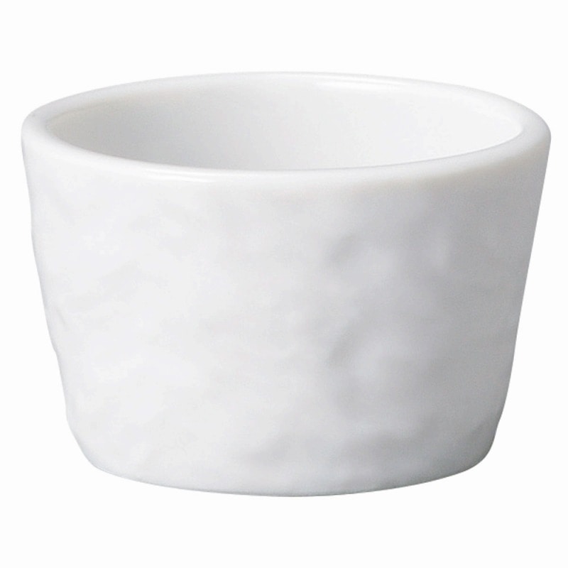 金正陶器 フェルゼン（白）　５ｃｍスフレ 1個（ご注文単位1個）【直送品】