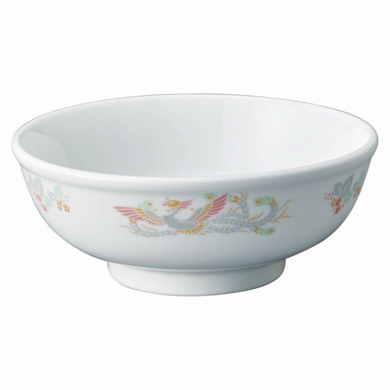 >金正陶器 強化磁器　紅鳳華　6.5吋玉丼 1個（ご注文単位1個）【直送品】