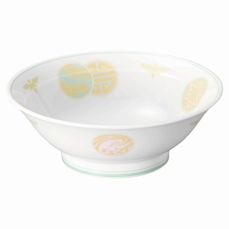 >金正陶器 清楽　7.0リム付丼 1個（ご注文単位1個）【直送品】