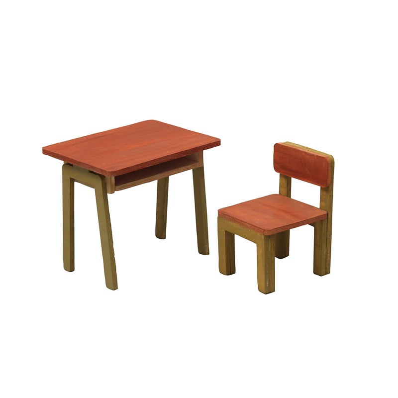 【直送品】㈱アーテック机と椅子ジオラマベース 1個（ご注文単位1個）