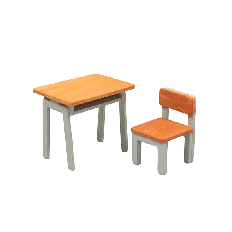 >【直送品】㈱アーテック机と椅子ジオラマベース小 1個（ご注文単位1個）