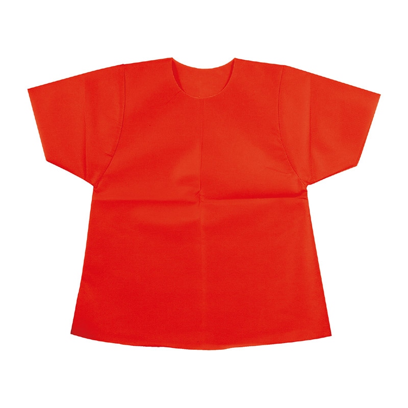 ㈱アーテック衣装ベース　Ｊ　シャツ　赤 1枚（ご注文単位1枚）【直送品】