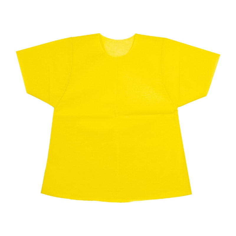 ㈱アーテック衣装ベース　Ｊ　シャツ　黄 1枚（ご注文単位1枚）【直送品】