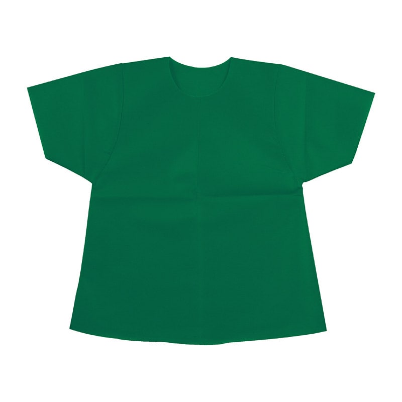>㈱アーテック衣装ベース　Ｊ　シャツ　緑 1枚（ご注文単位1枚）【直送品】