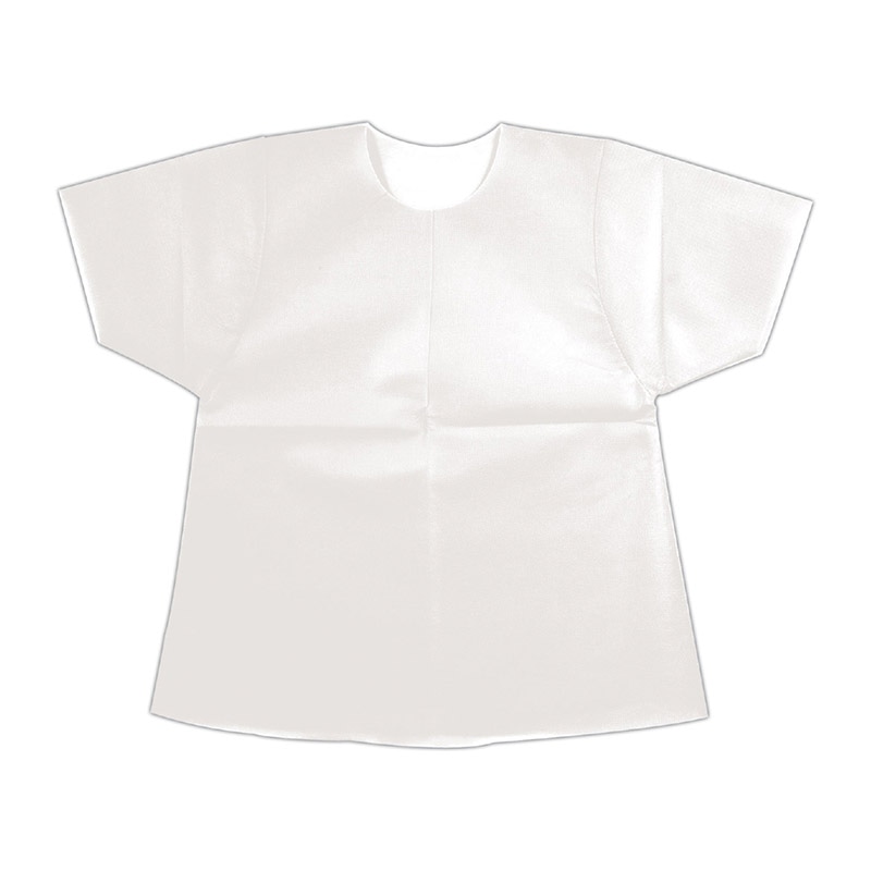 ㈱アーテック衣装ベース　Ｊ　シャツ　白 1枚（ご注文単位1枚）【直送品】