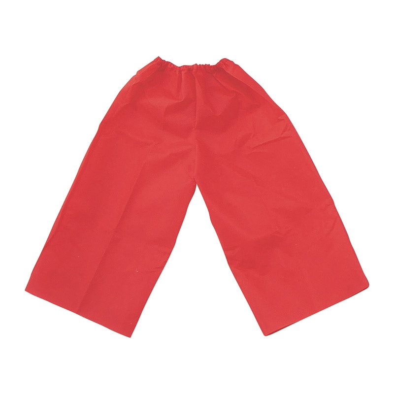 ㈱アーテック衣装ベース　Ｊ　ズボン　赤 1枚（ご注文単位1枚）【直送品】