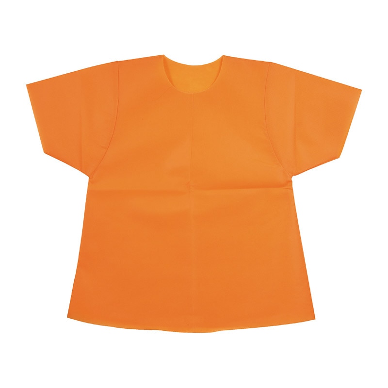 ㈱アーテック衣装ベース　シャツ　Ｊ　オレンジ 1枚（ご注文単位1枚）【直送品】