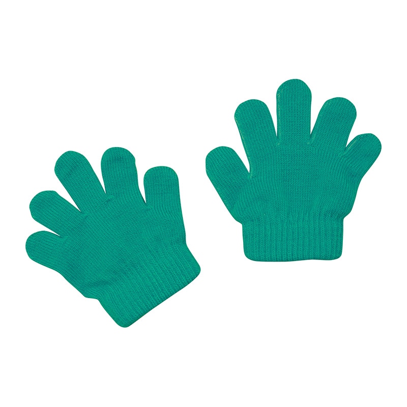 ㈱アーテックミニのびのび手袋　緑 1組（ご注文単位1組）【直送品】