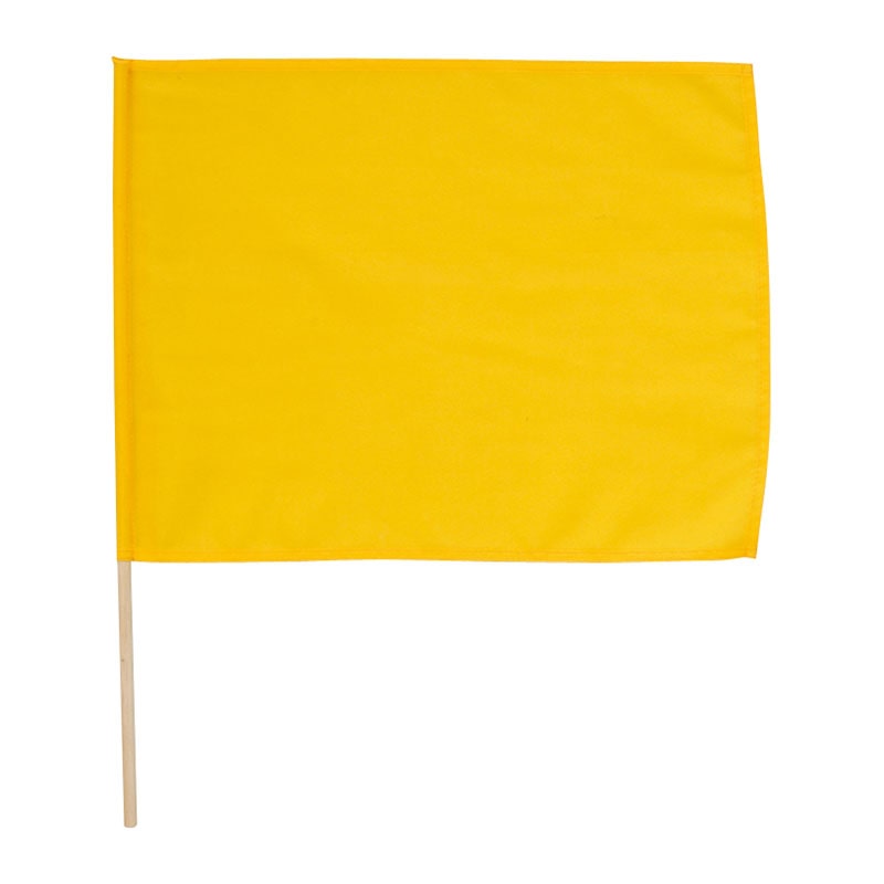 ㈱アーテック特大旗（直径１２ミリ）黄 1本（ご注文単位1本）【直送品】
