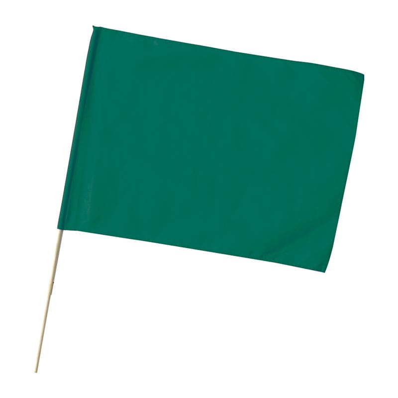 ㈱アーテック特大旗（直径１２ミリ）　緑 1本（ご注文単位1本）【直送品】