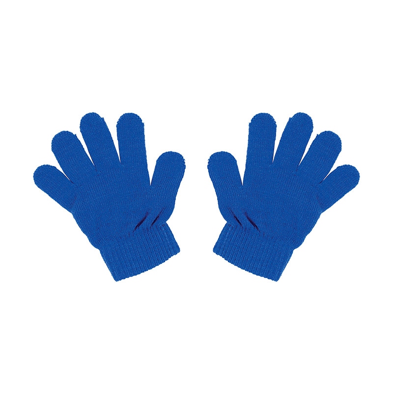 ㈱アーテックカラーのびのび手袋　コバルトブルー 1組（ご注文単位1組）【直送品】
