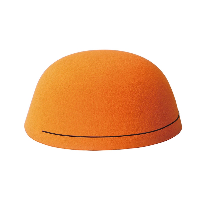 ㈱アーテックフェルト帽子　オレンジ 1個（ご注文単位1個）【直送品】