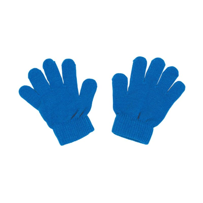 ㈱アーテックカラーのびのび手袋　青　１０双組 1セット（ご注文単位1セット）【直送品】