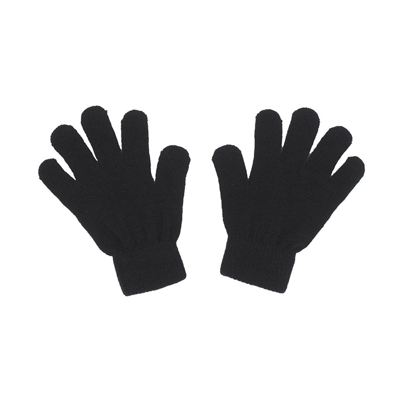 ㈱アーテックカラーのびのび手袋　黒　１０双組 1セット（ご注文単位1セット）【直送品】