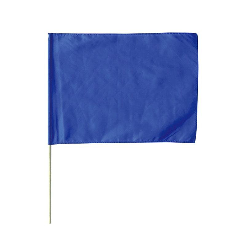 ㈱アーテック小旗　コバルトブルー　１０本組 1セット（ご注文単位1セット）【直送品】