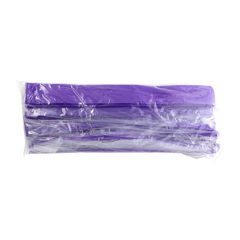 ㈱アーテックカラー不織布ハチマキ　紫　１０本組 1セット（ご注文単位1セット）【直送品】